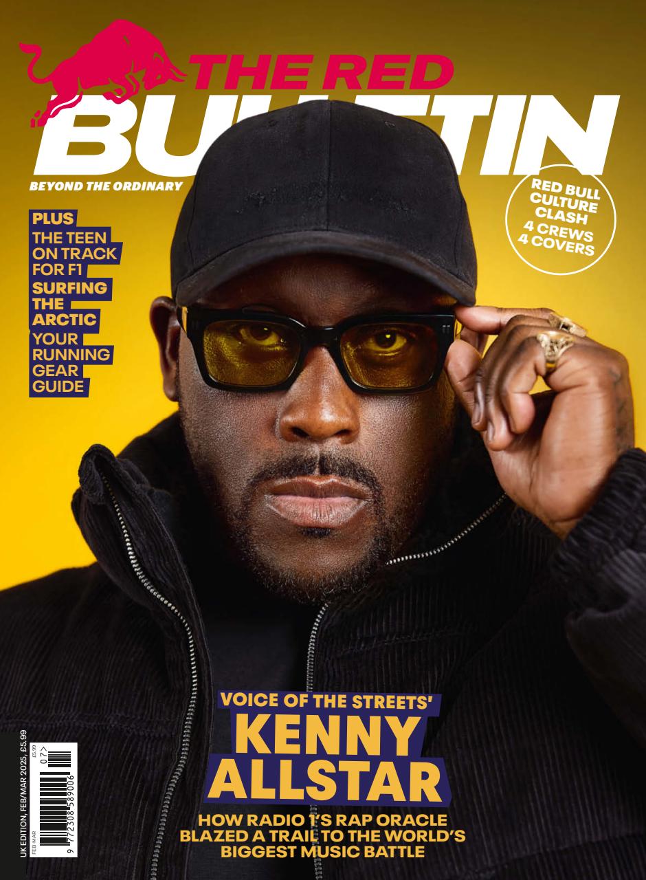 The Red Bulletin UK Edition Preview Pages