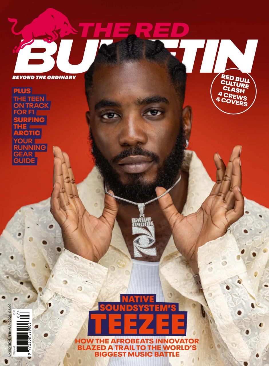 The Red Bulletin UK Edition Preview Pages