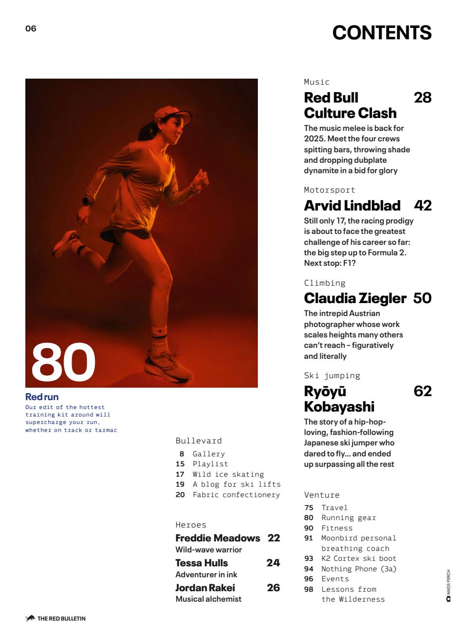 The Red Bulletin UK Edition Preview Pages