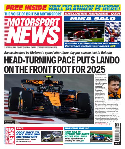 Motorsport News issue 