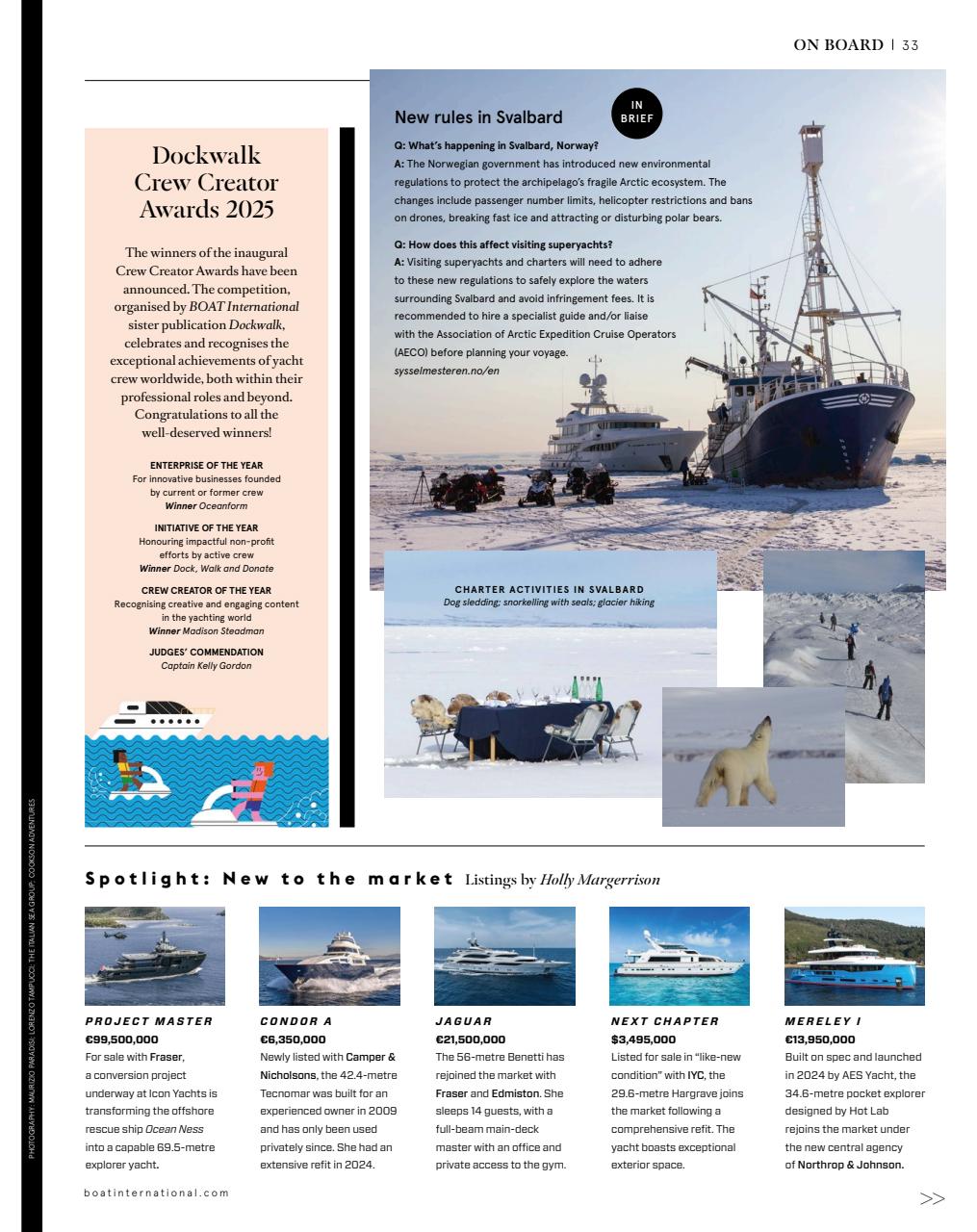 Boat International Preview Pages