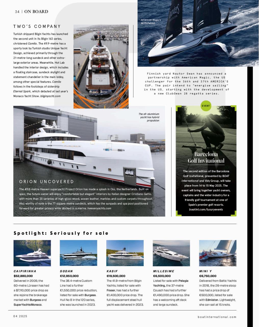 Boat International Preview Pages