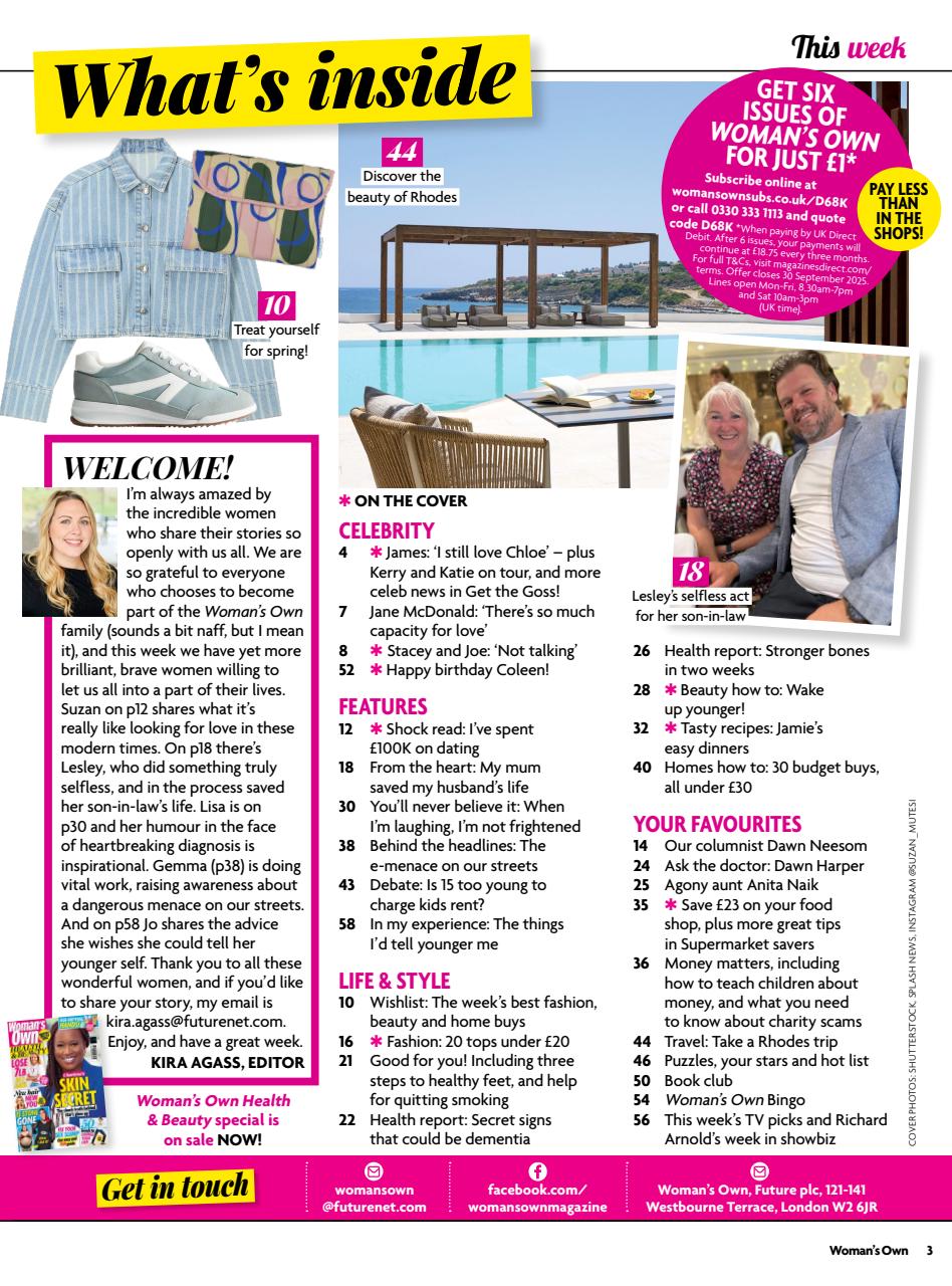 Woman's Own Preview Pages