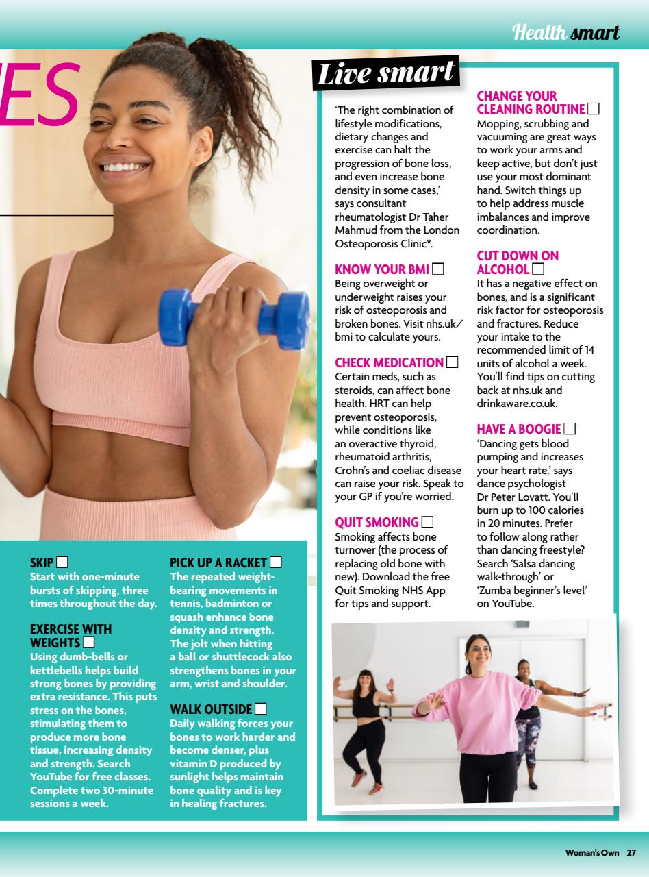 Woman's Own Preview Pages