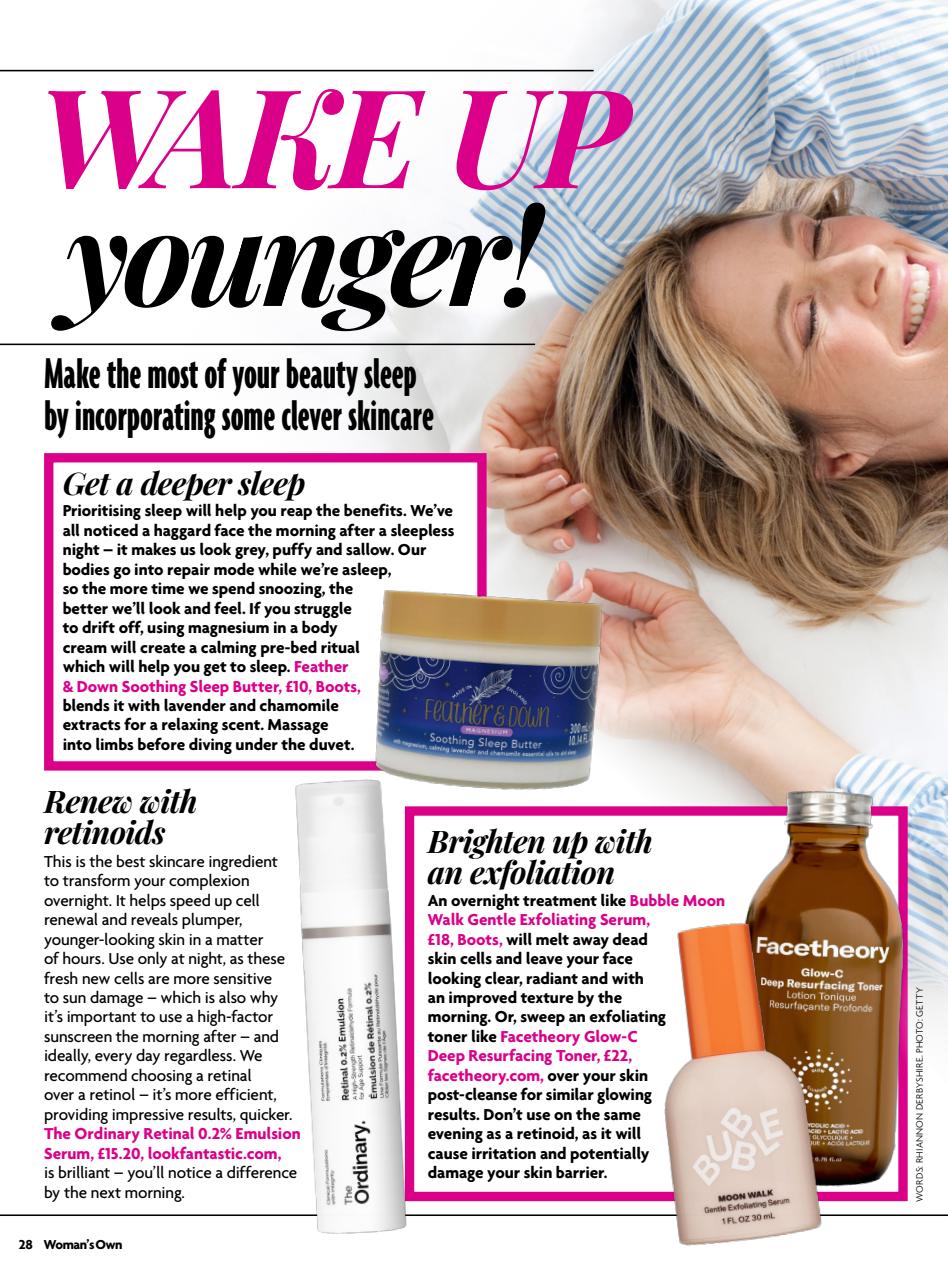 Woman's Own Preview Pages