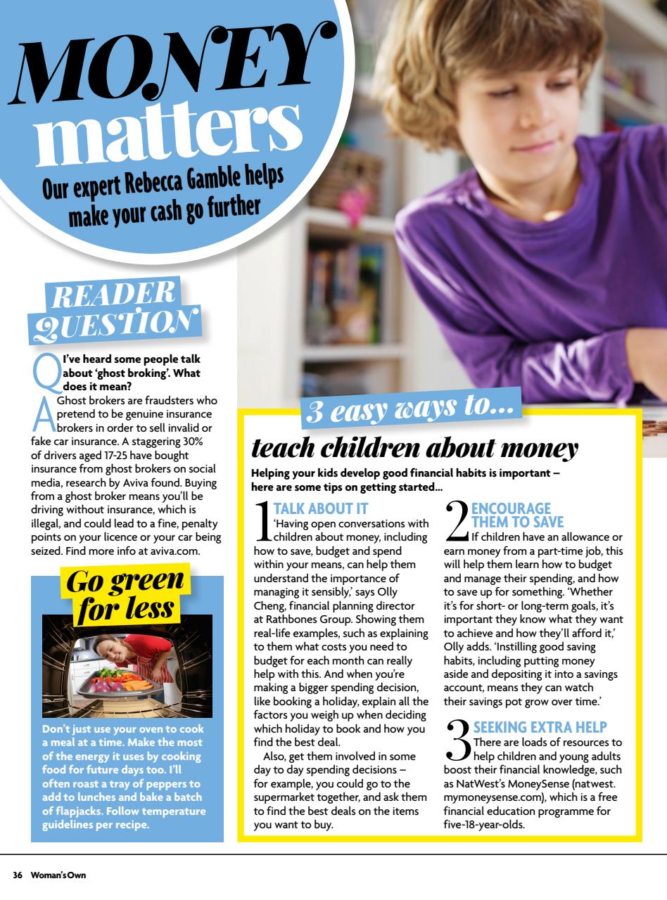 Woman's Own Preview Pages