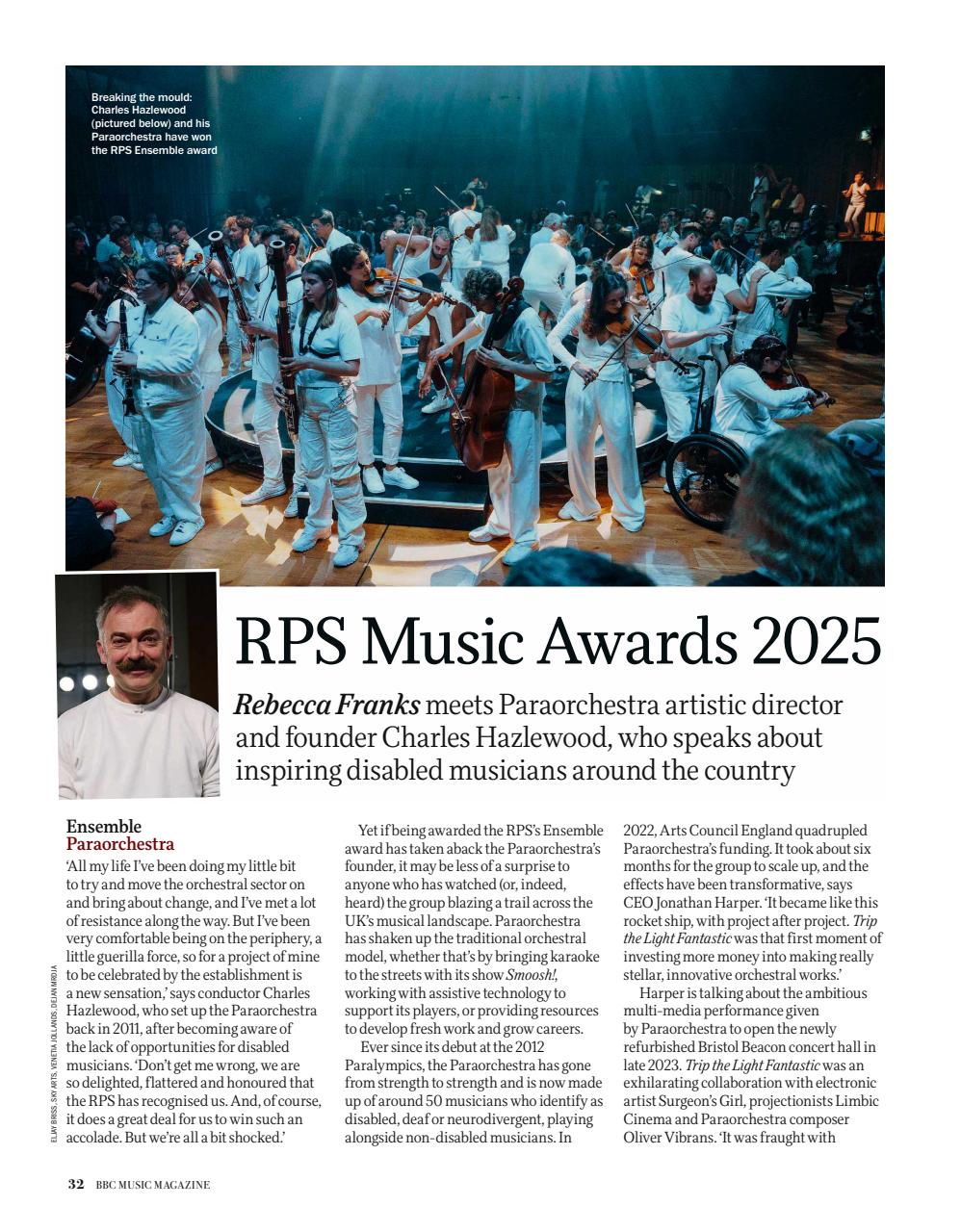 BBC Music Magazine Preview Pages