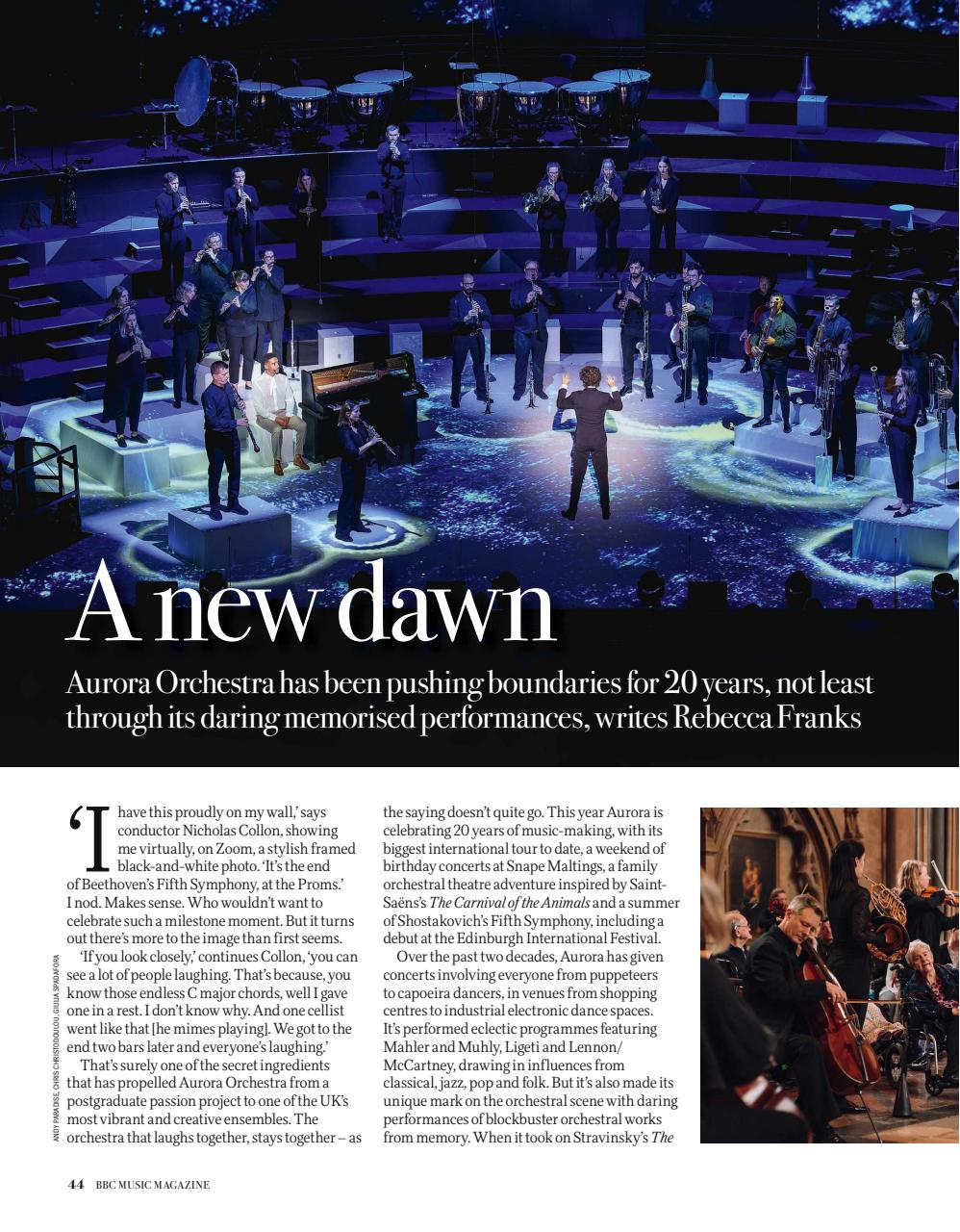 BBC Music Magazine Preview Pages