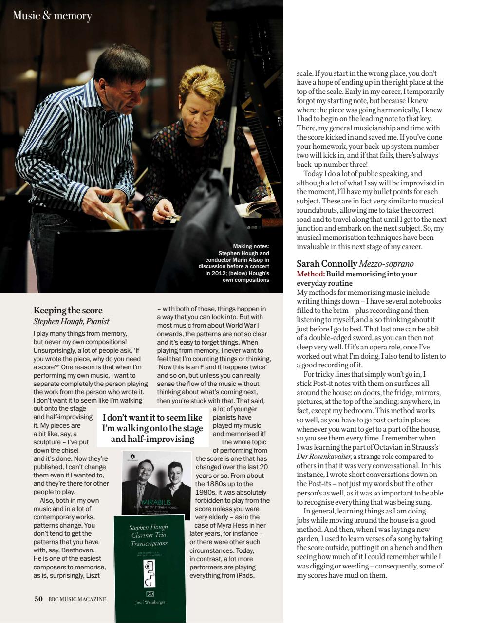 BBC Music Magazine Preview Pages
