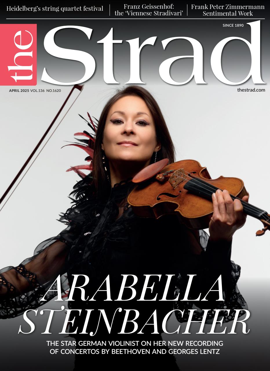 The Strad Preview Pages