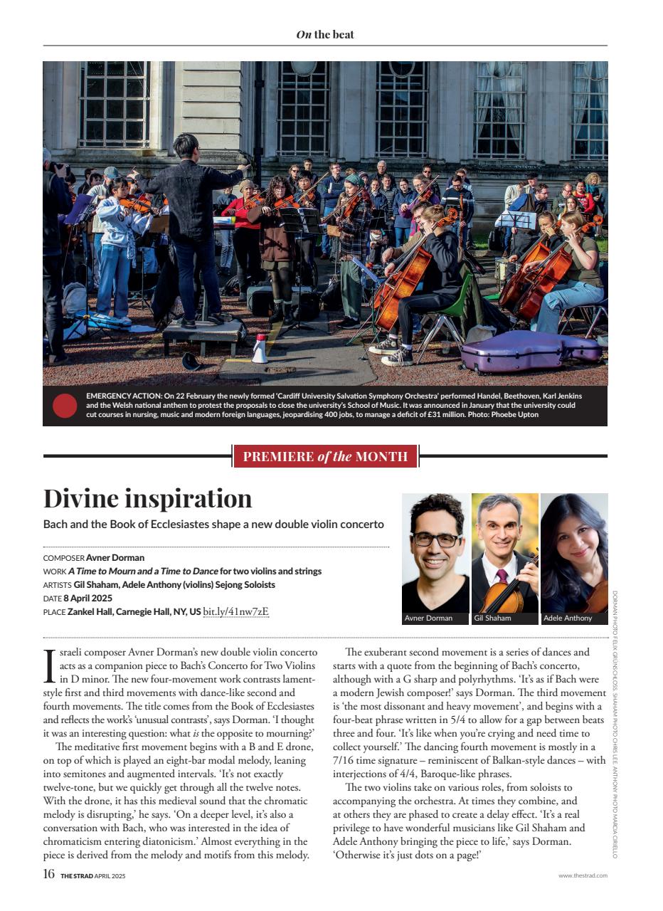 The Strad Preview Pages