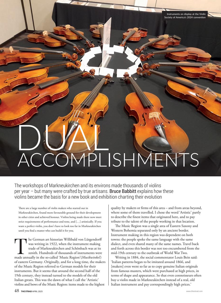 The Strad Preview Pages