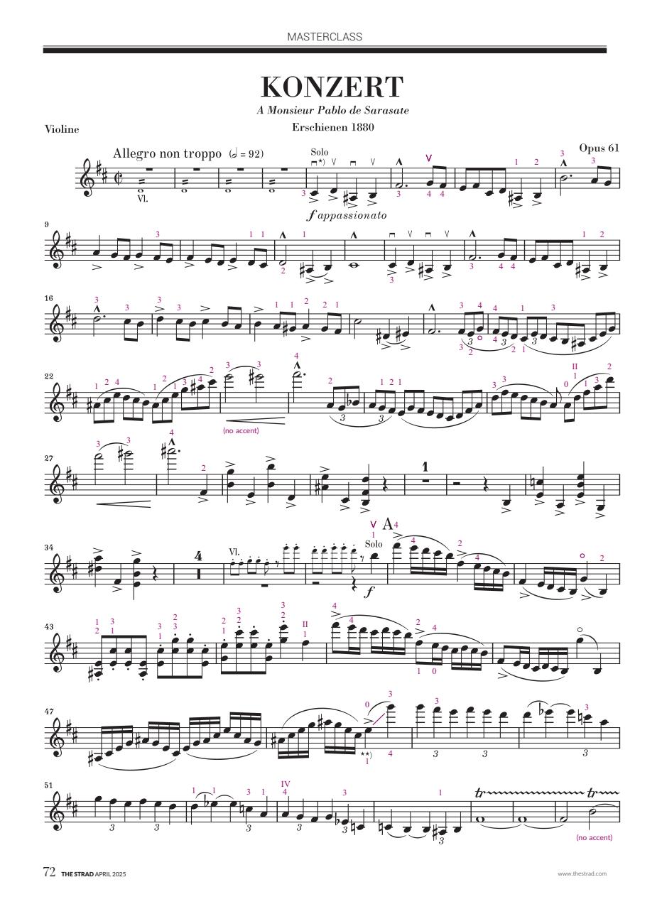 The Strad Preview Pages