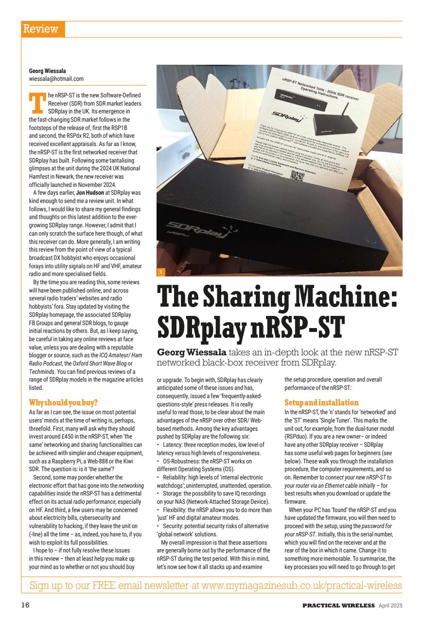 Practical Wireless Preview Pages