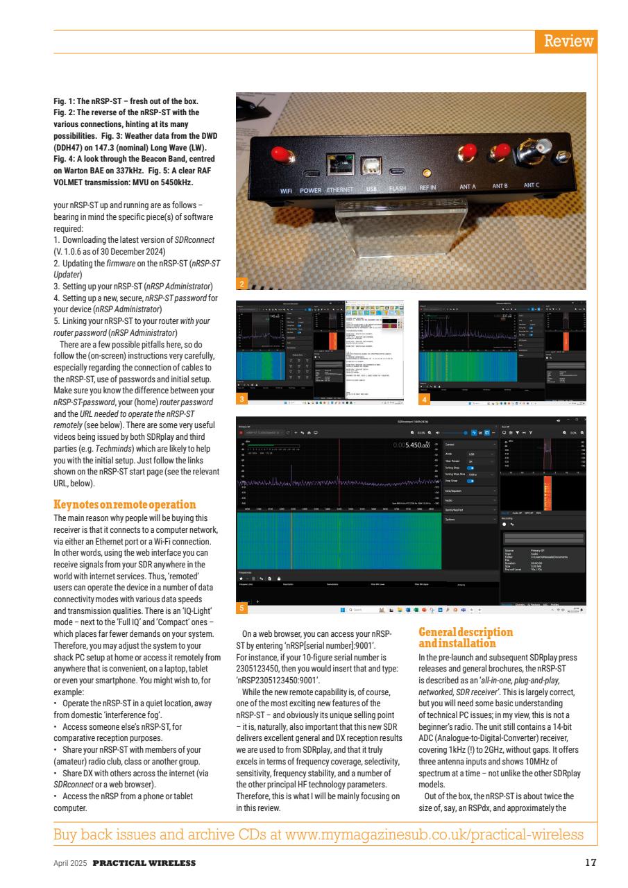 Practical Wireless Preview Pages