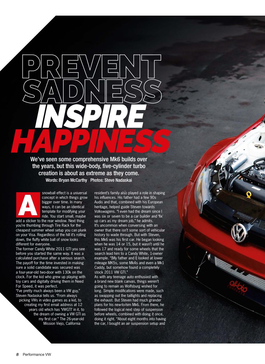 Performance VW Preview Pages