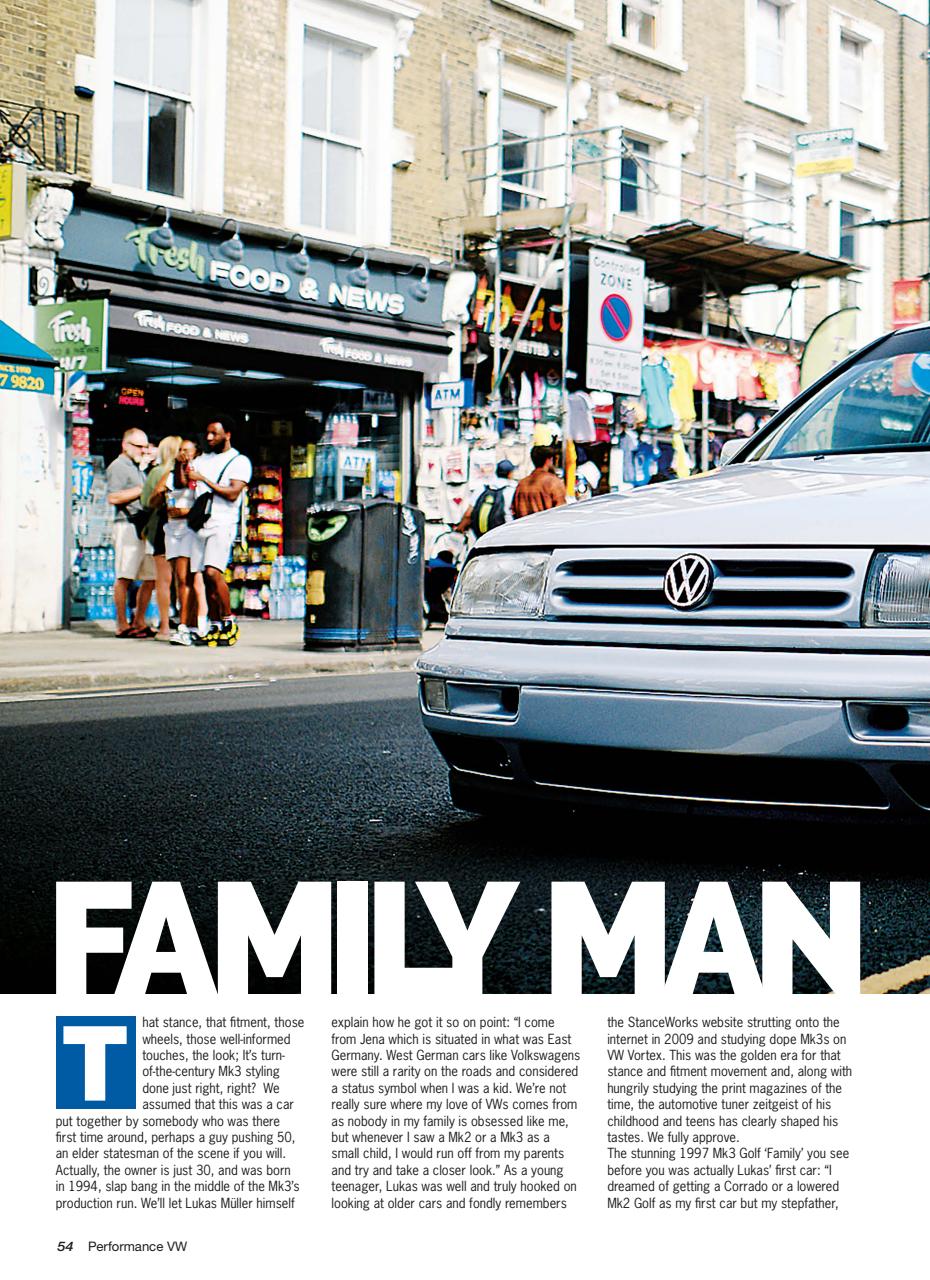 Performance VW Preview Pages