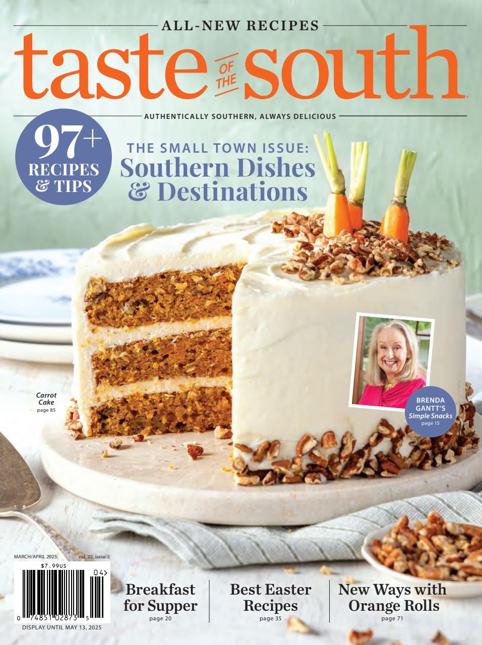 Taste of the South Preview Pages
