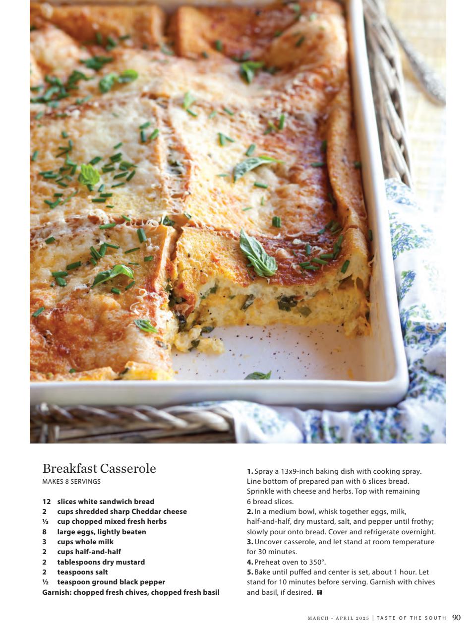 Taste of the South Preview Pages