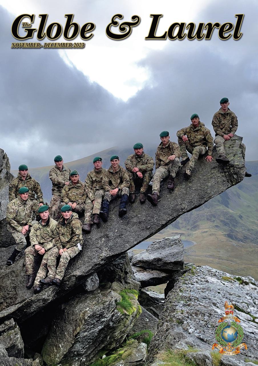 Globe & Laurel Preview Pages