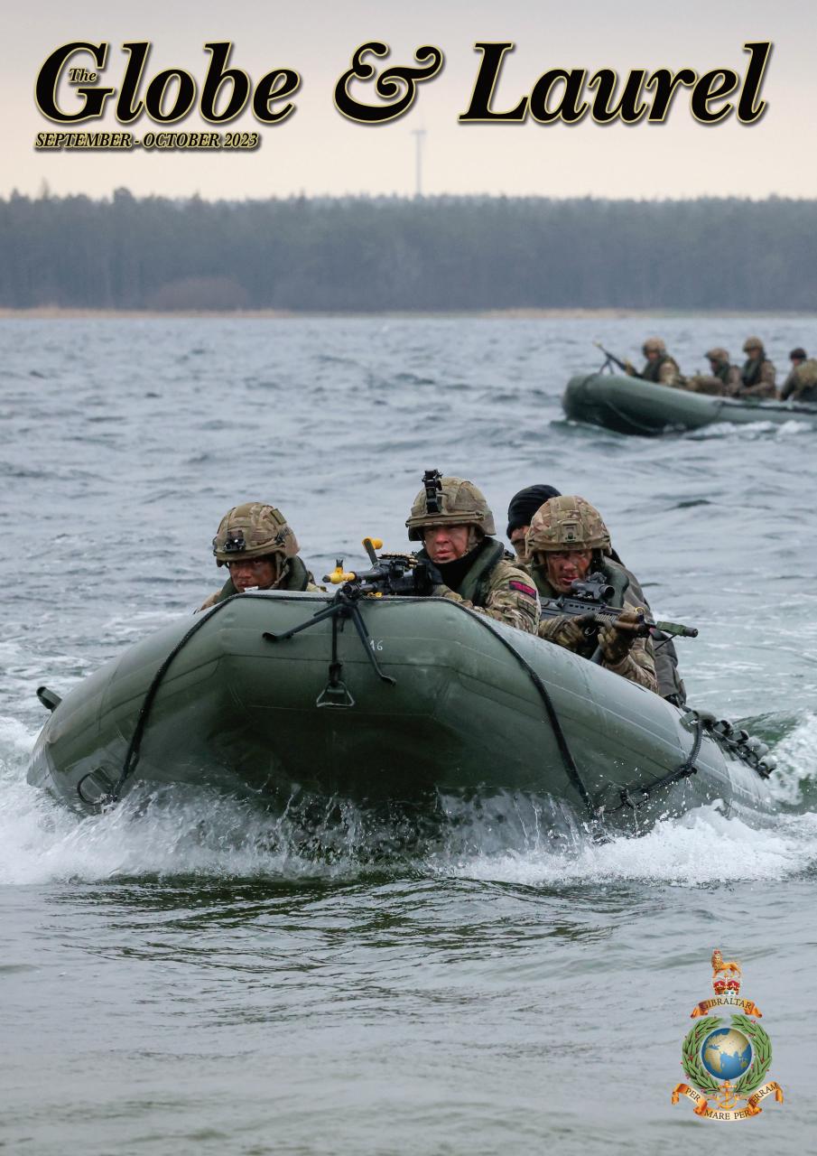 Globe & Laurel Preview Pages