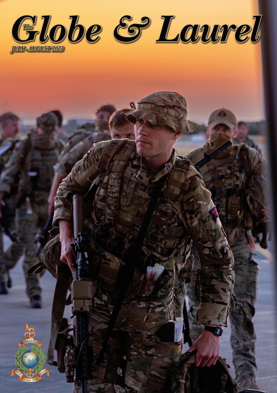 Globe & Laurel Preview Pages