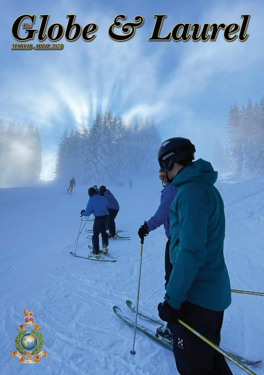 Globe & Laurel Preview Pages