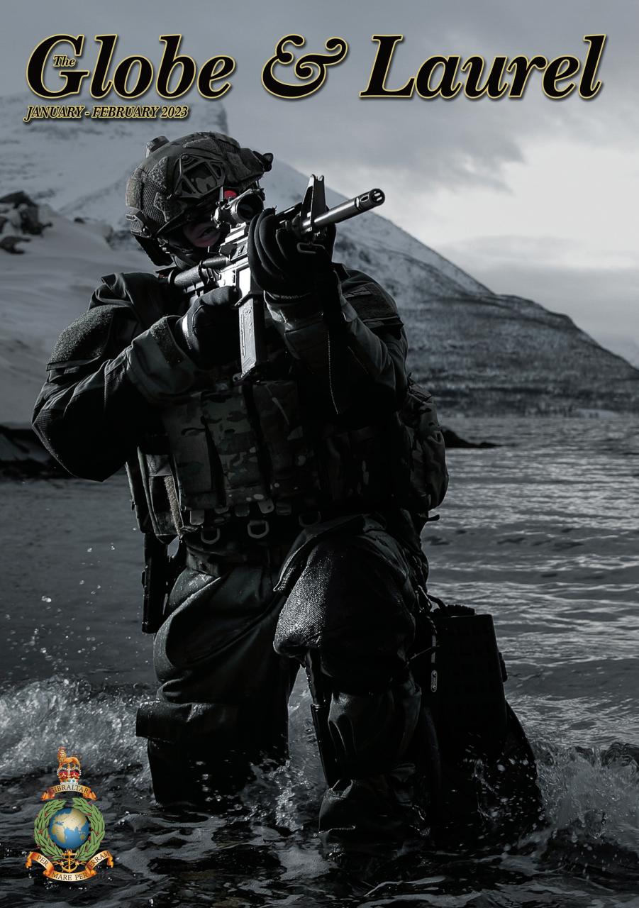 Globe & Laurel Preview Pages