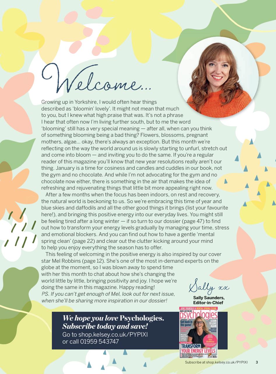 Psychologies Preview Pages