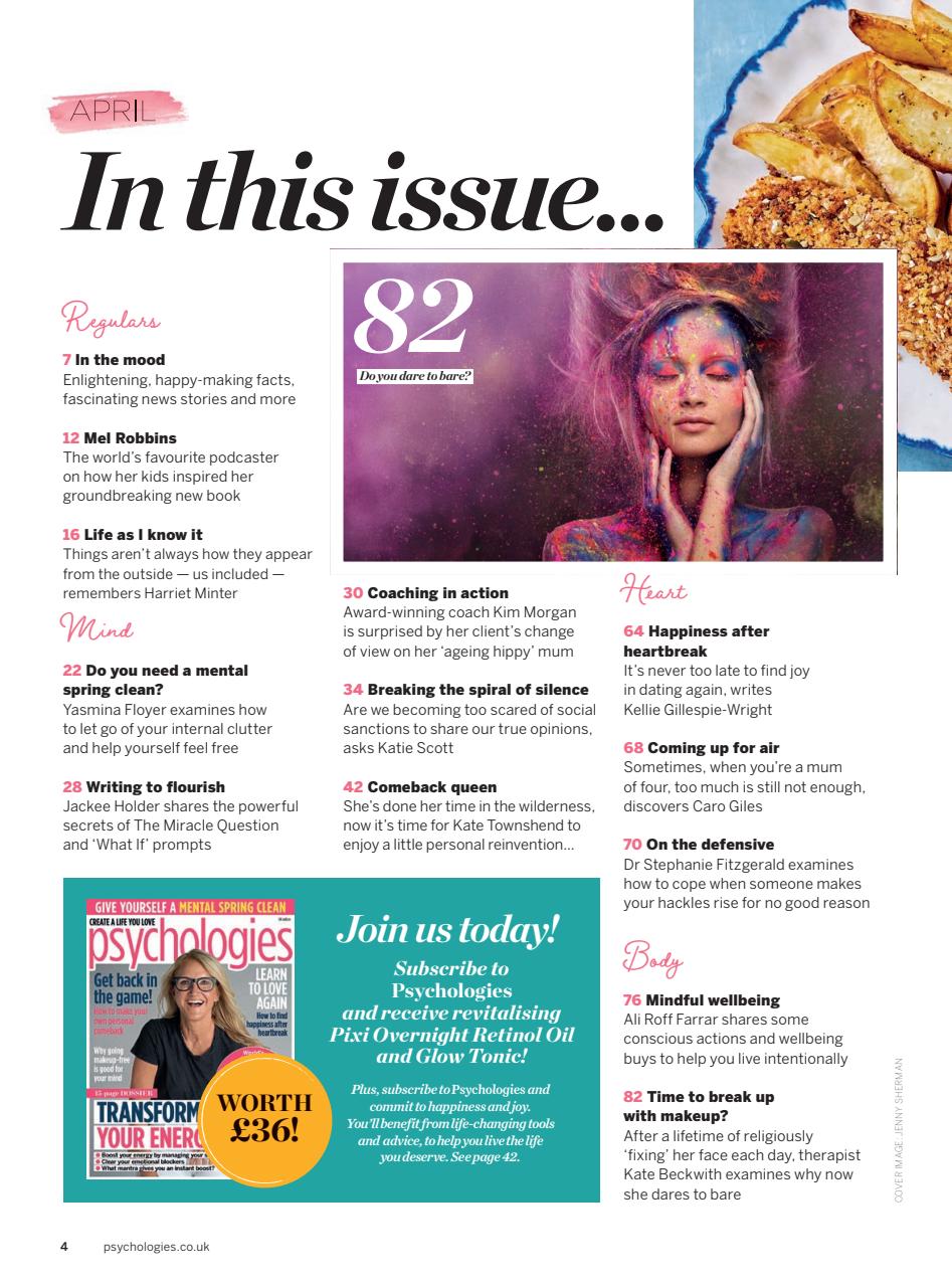 Psychologies Preview Pages