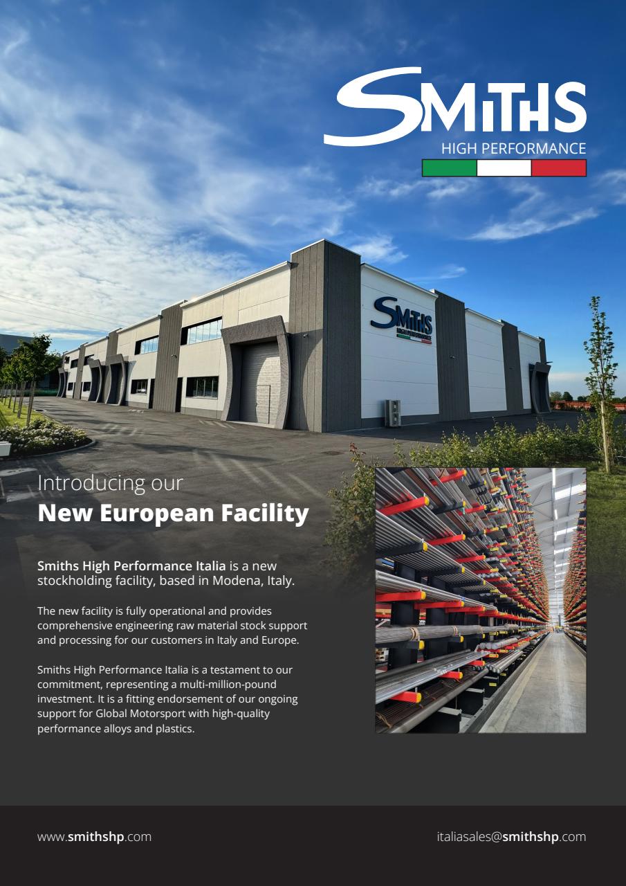 Race Engine Technology Preview Pages