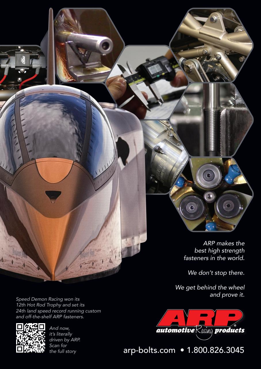 Race Engine Technology Preview Pages