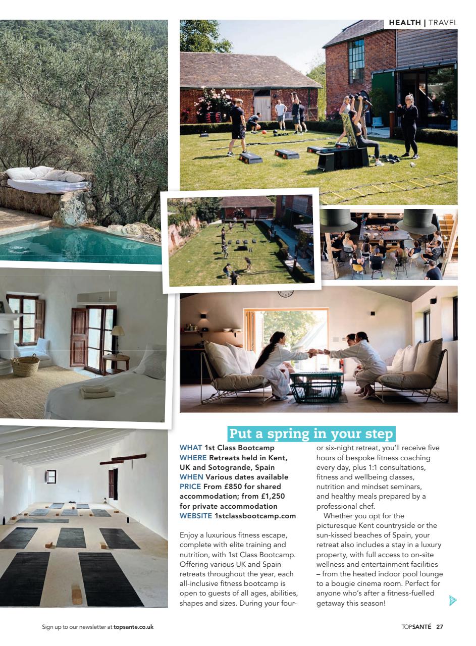 Top Sante Preview Pages