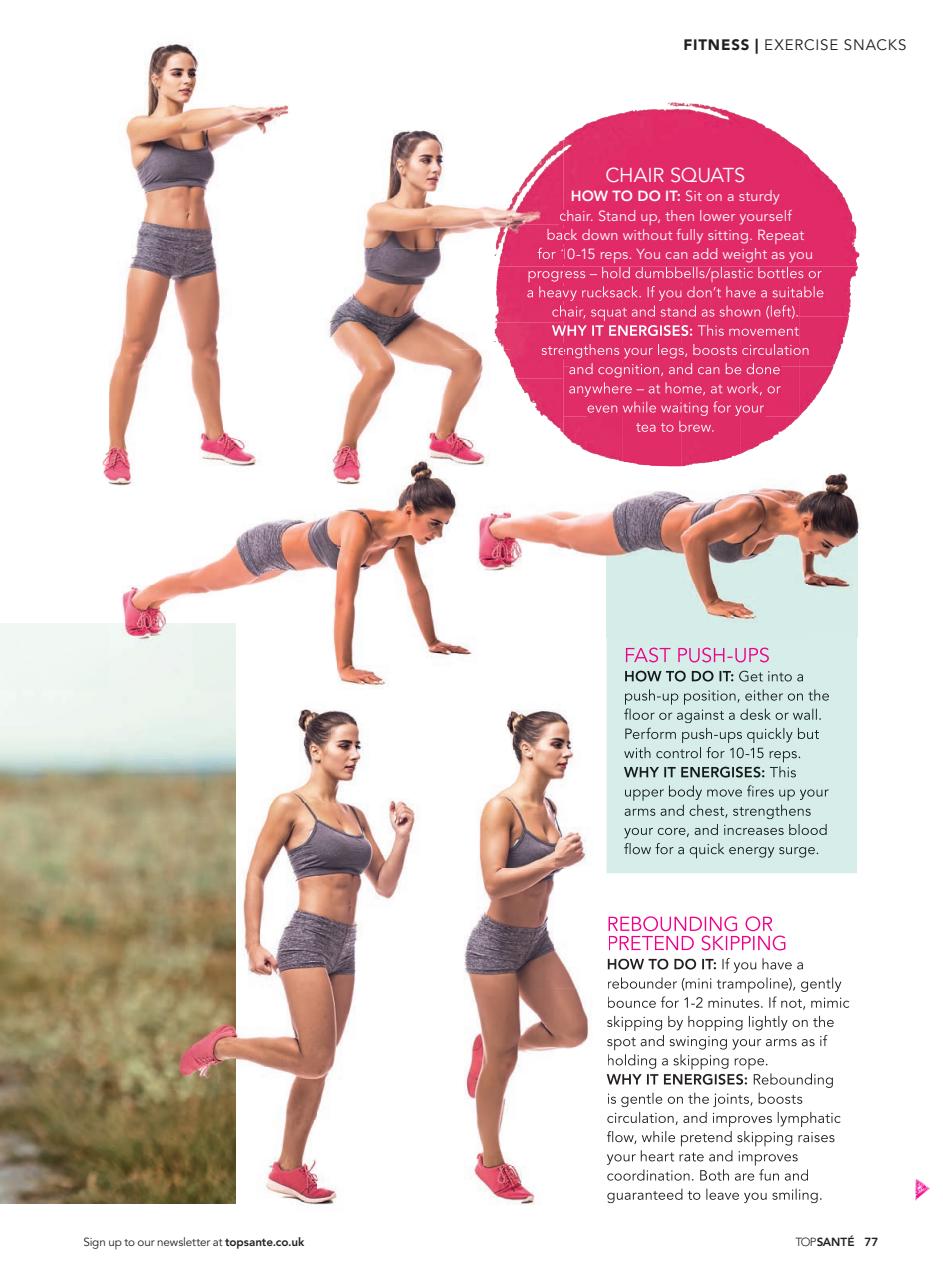 Top Sante Preview Pages