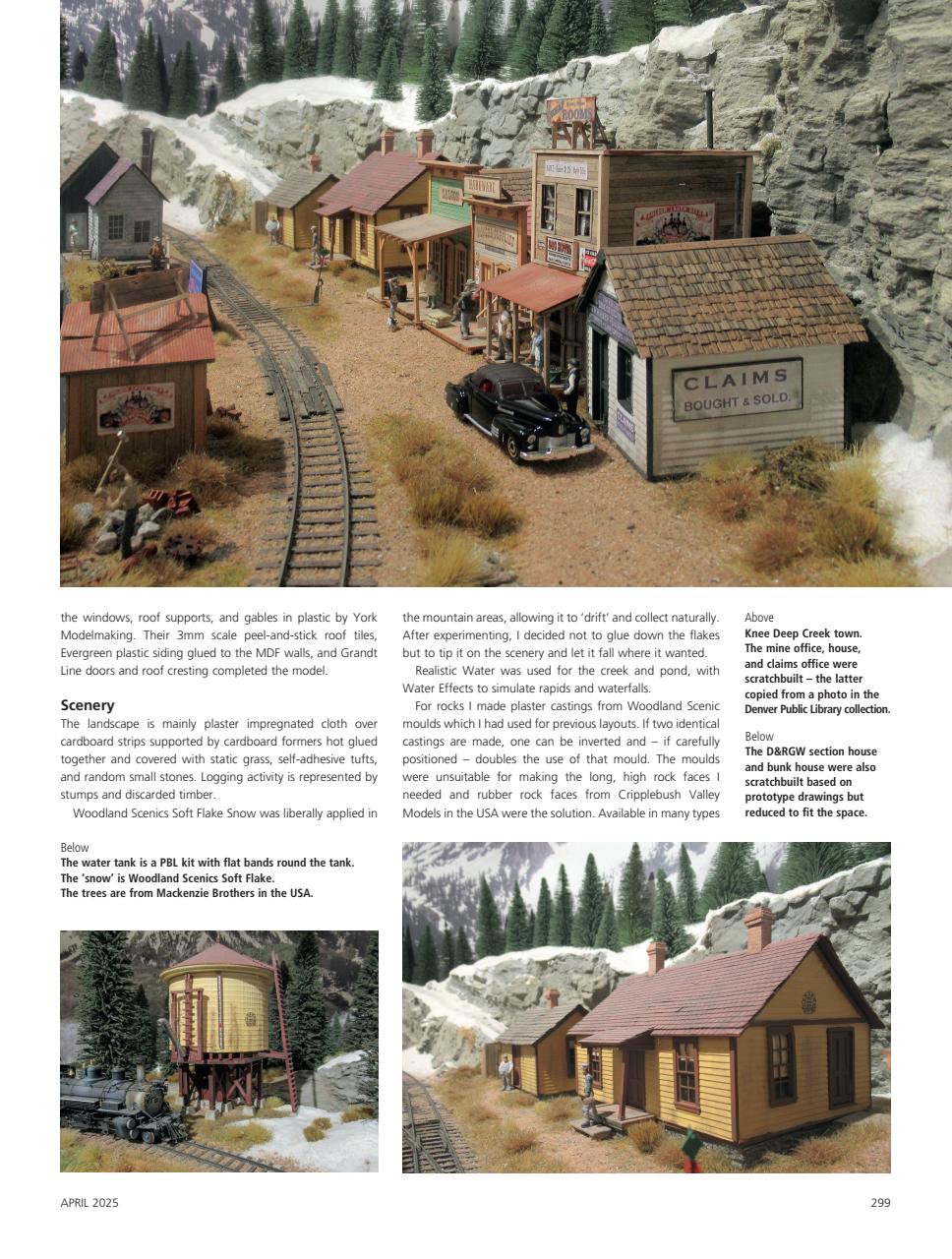 Continental Modeller Preview Pages