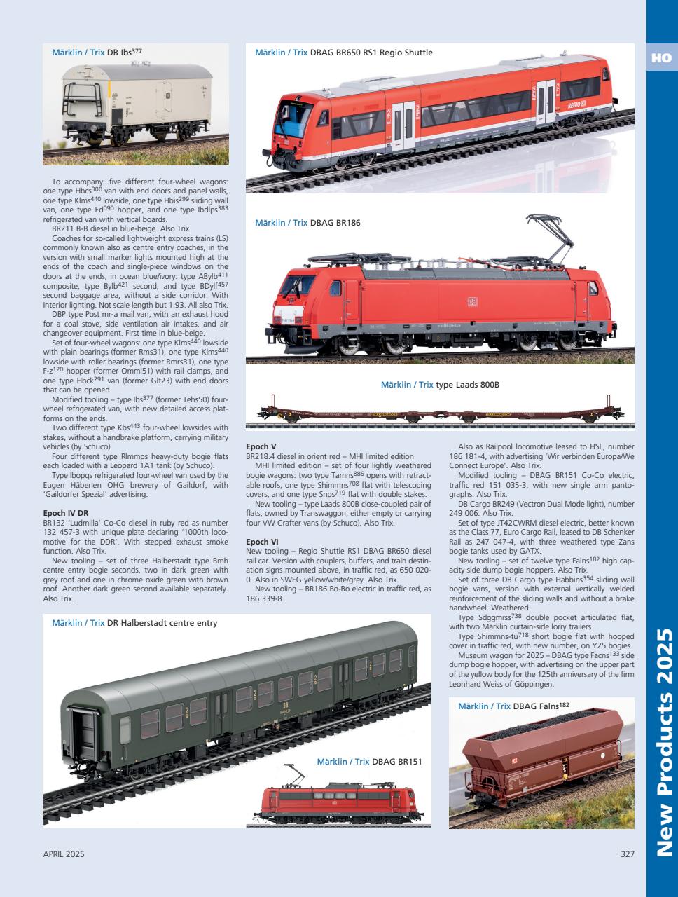 Continental Modeller Preview Pages