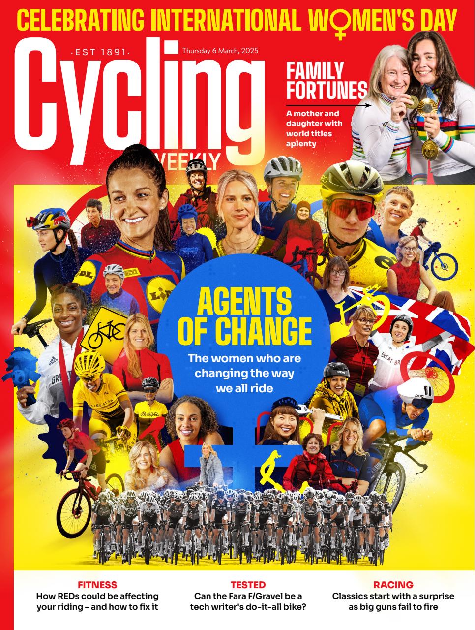Cycling Weekly Preview Pages