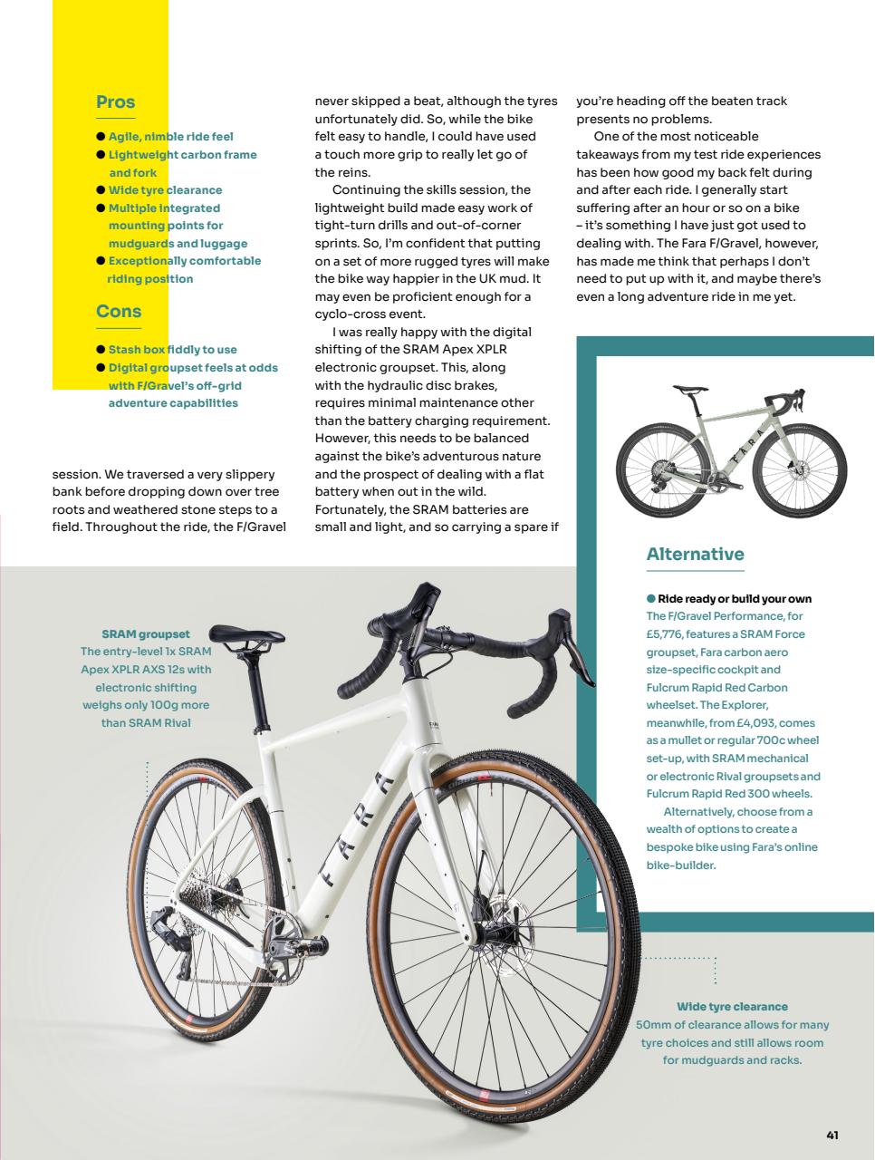 Cycling Weekly Preview Pages