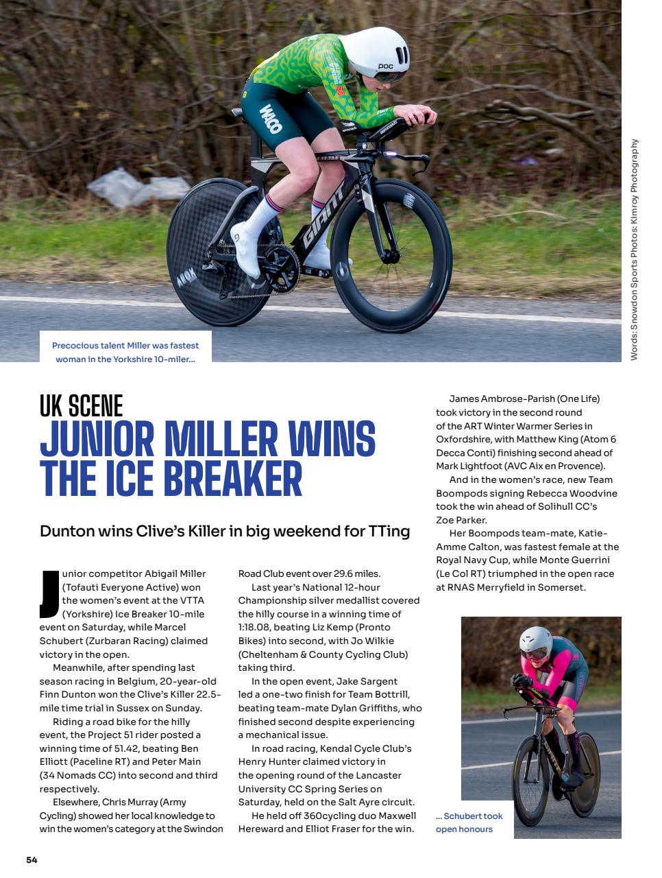 Cycling Weekly Preview Pages