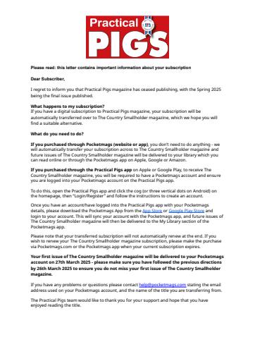 Practical Pigs issue 