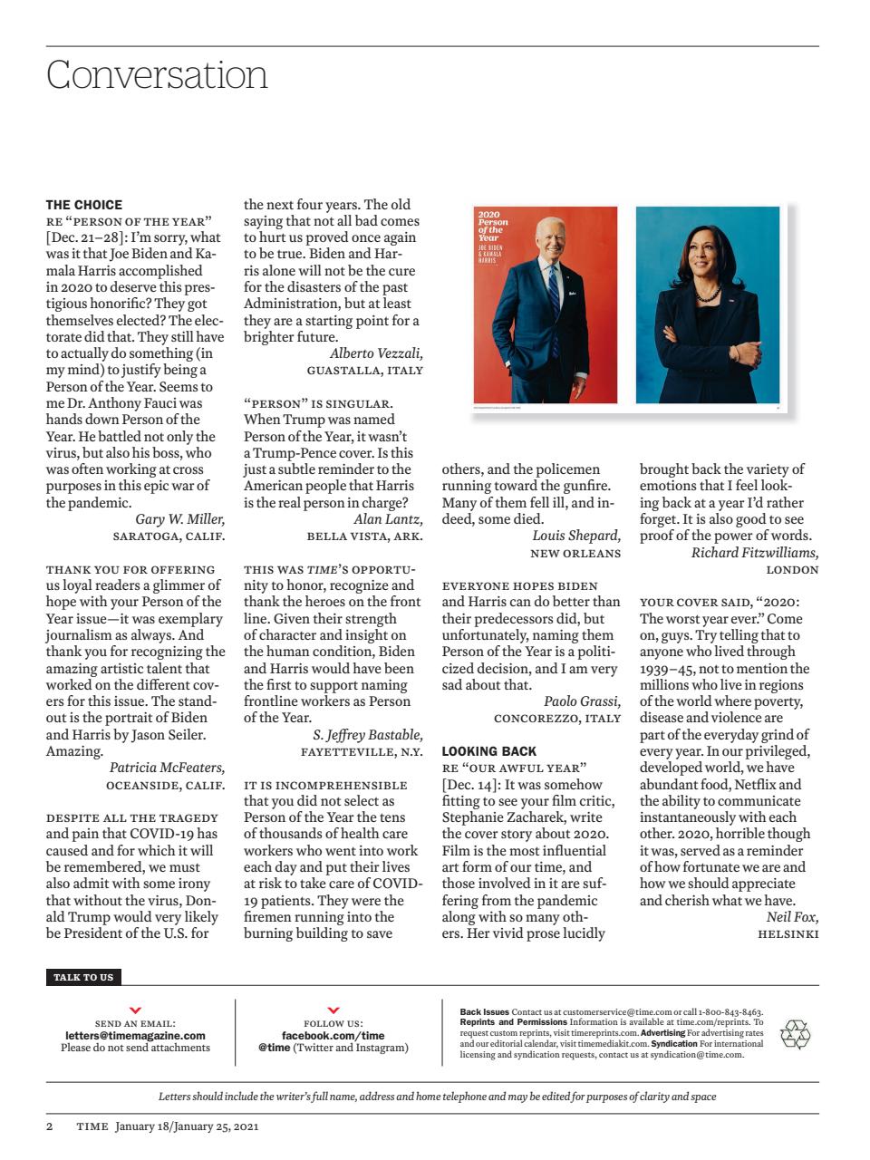 TIME Magazine Asia Preview Pages