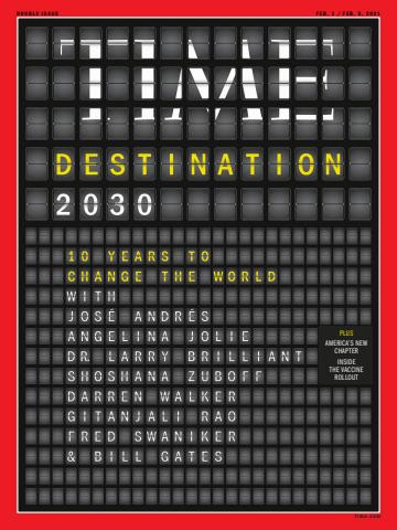 TIME Magazine Asia issue February 1-8, 2021