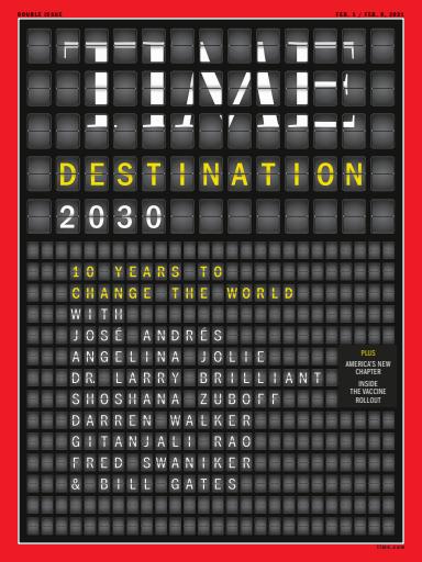 TIME Magazine Asia issue 