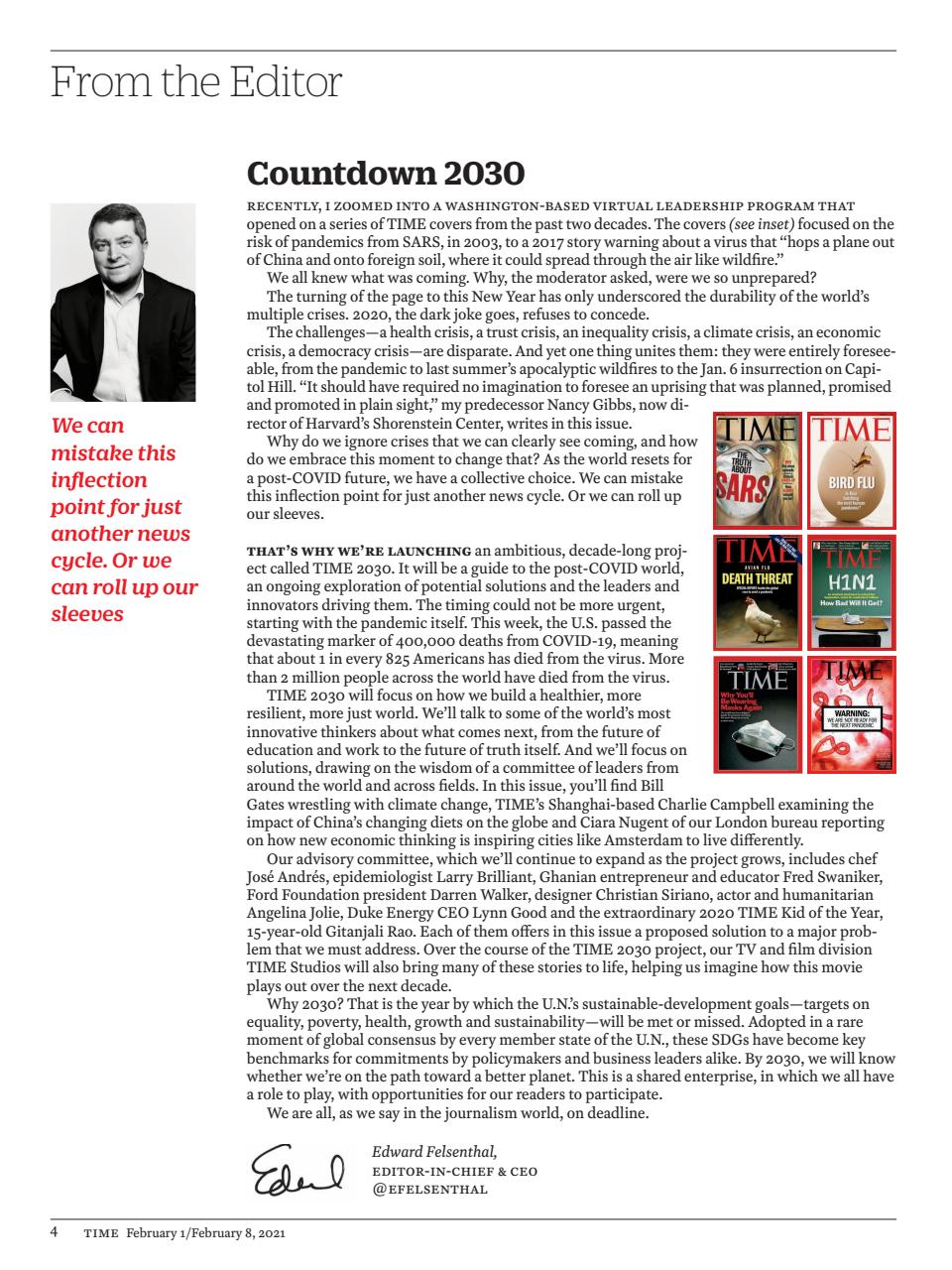 TIME Magazine Asia Preview Pages