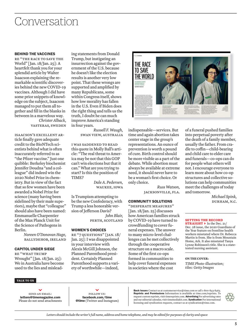 TIME Magazine Asia Preview Pages