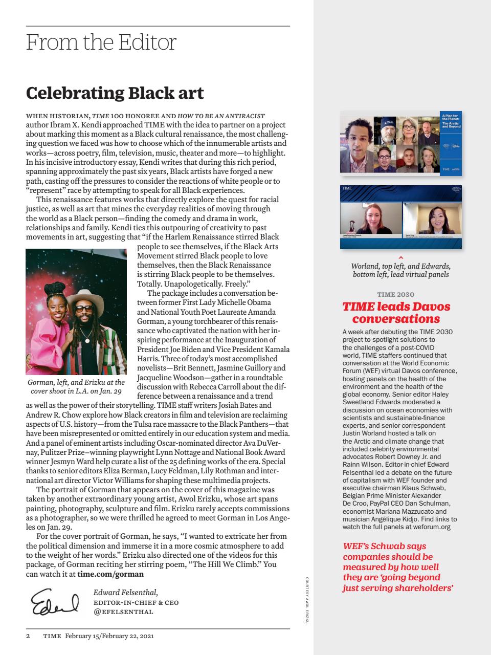 TIME Magazine Asia Preview Pages