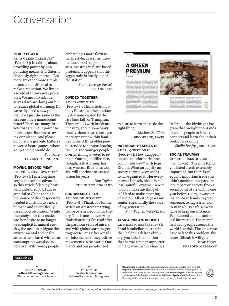 TIME Magazine Asia Preview Pages