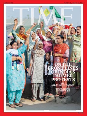 TIME Magazine Asia issue March 15-22, 2021