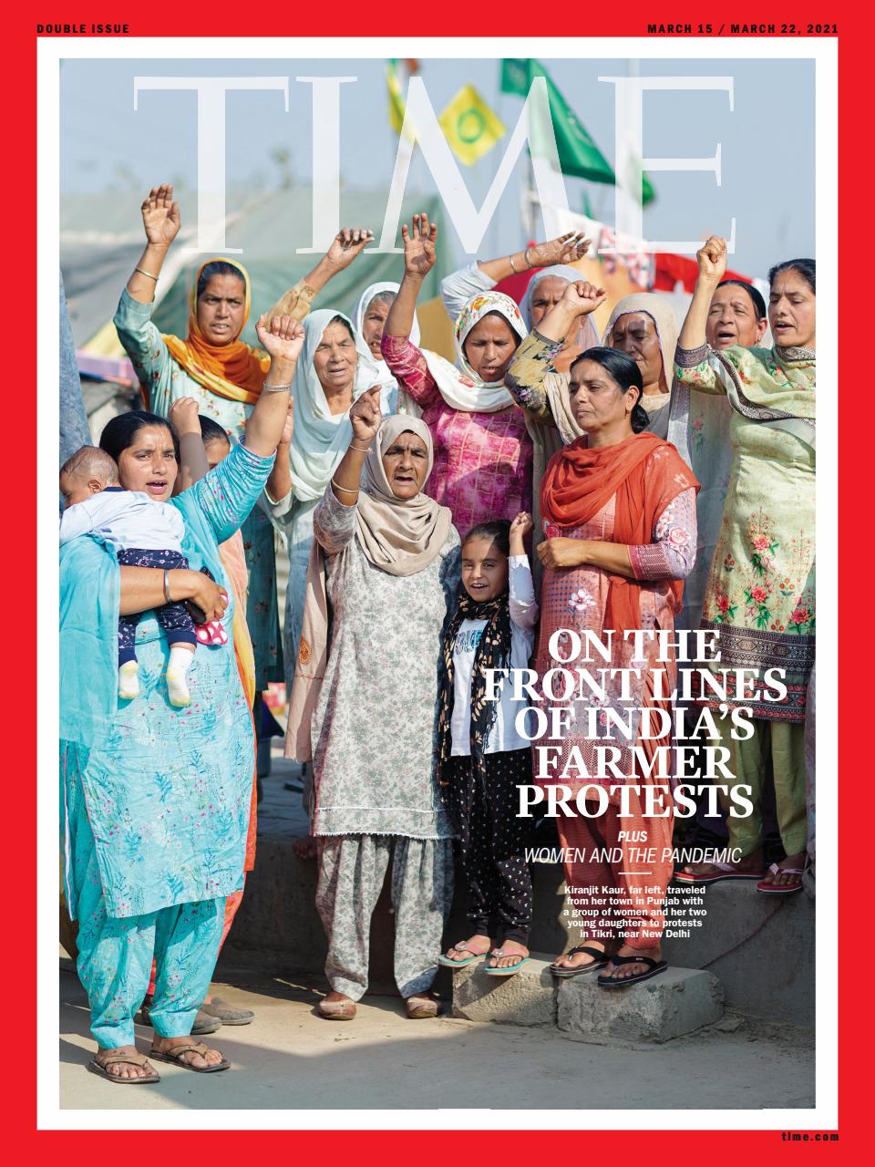 TIME Magazine Asia Preview Pages