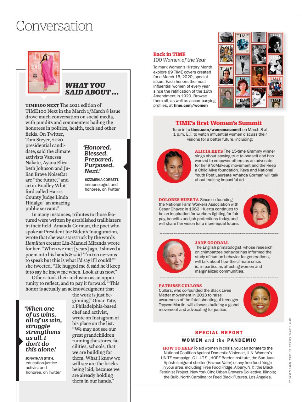 TIME Magazine Asia Preview Pages